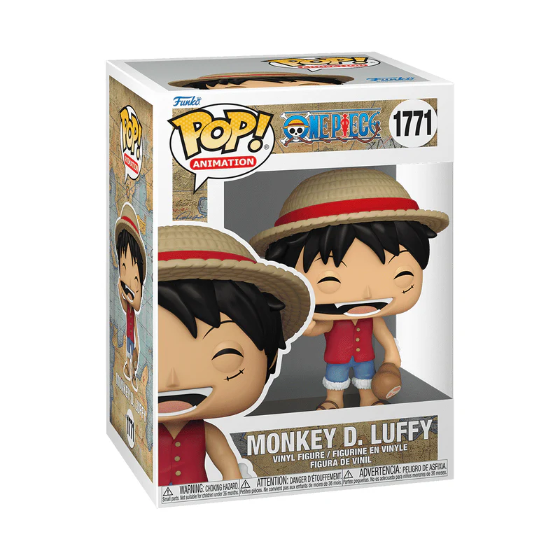 Funko Pop! Animation One Piece Monkey D. Luffy Figure - Image 2