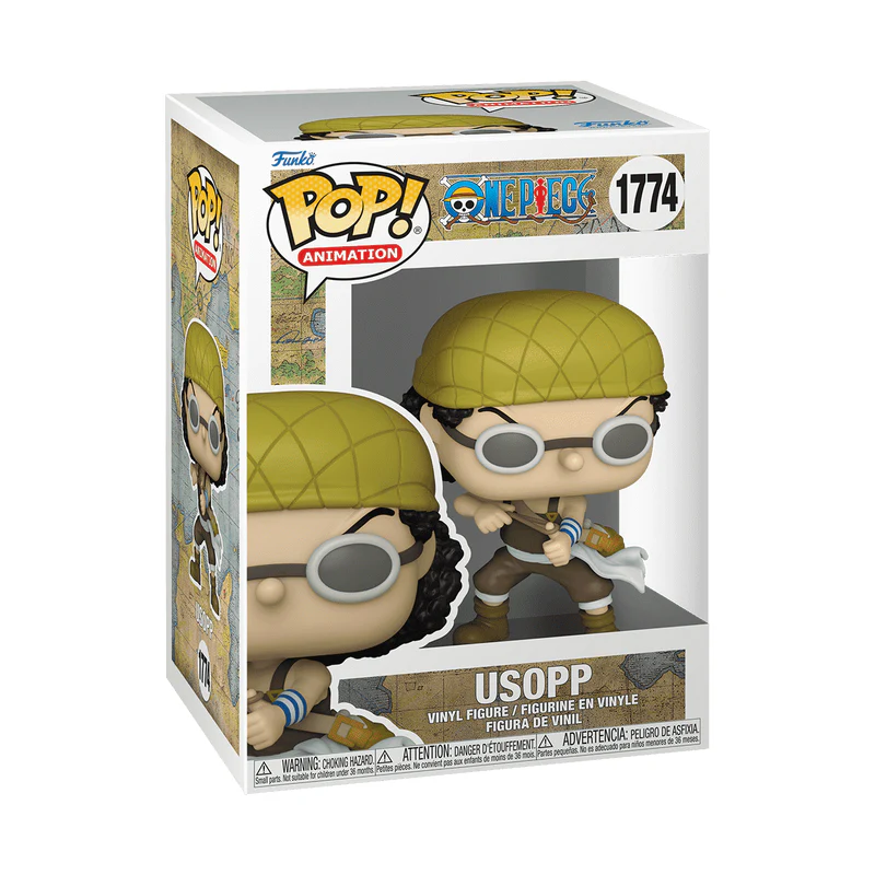 Funko Pop! Animation One Piece Usopp Figure - Image 2