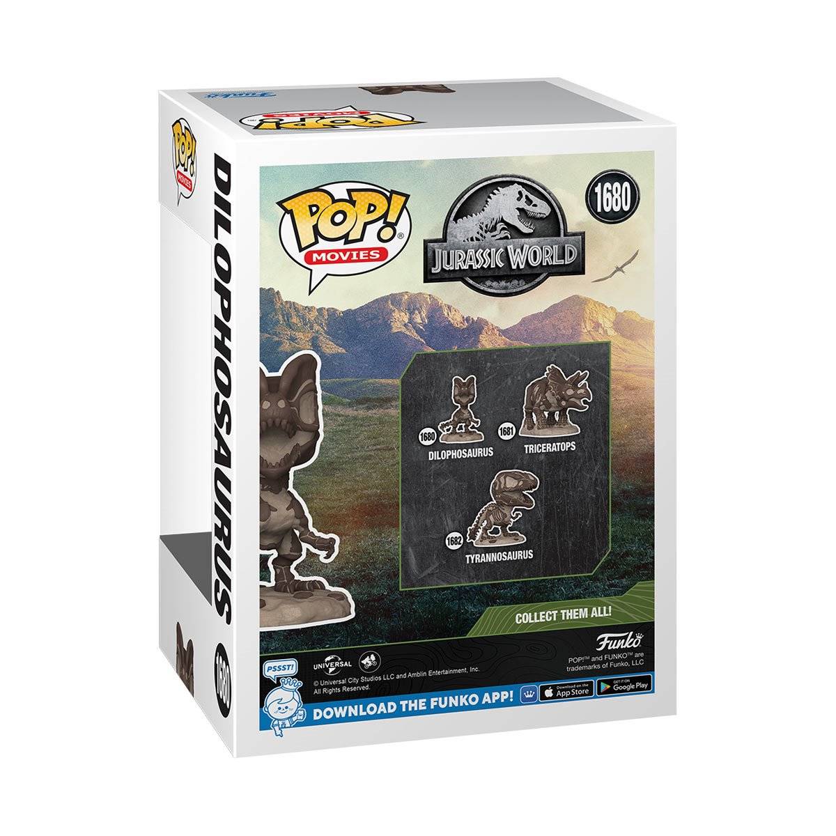 Funko Pop! Dilophosaurus Figure - Image 3
