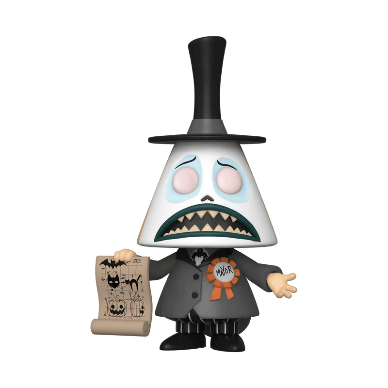 Funko Pop! Disney Nightmare Before Christmas Mayor Figure - Assortment - Image 2