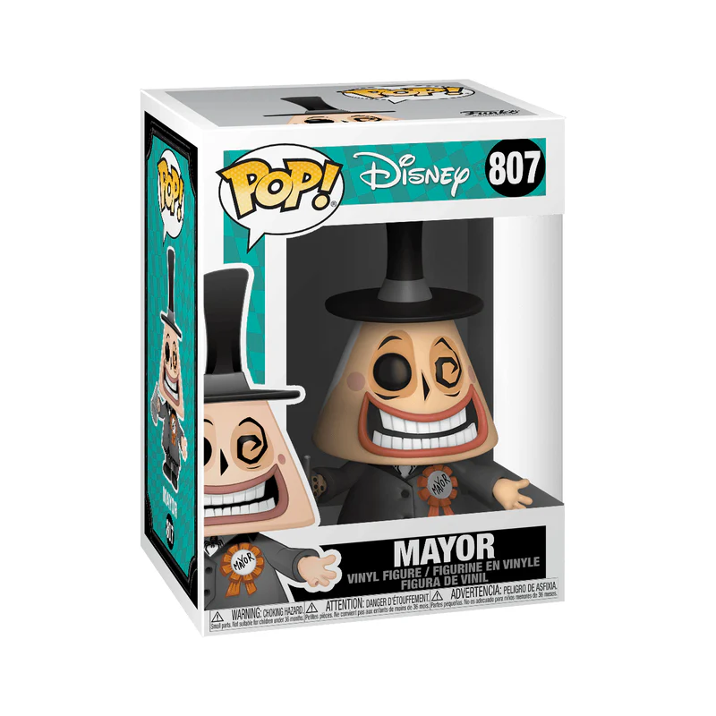 Funko Pop! Disney Nightmare Before Christmas Mayor Figure - Assortment - Image 3