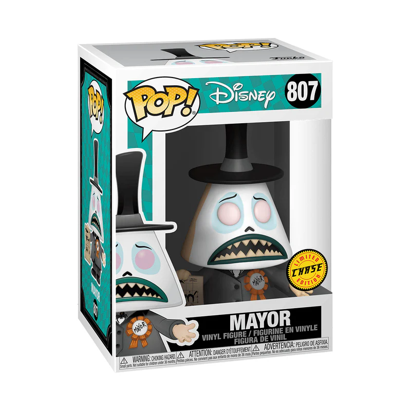 Funko Pop! Disney Nightmare Before Christmas Mayor Figure - Assortment - Image 4