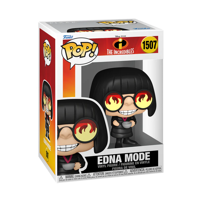 Funko Pop! Disney Pixar Edna Mode Figure - Image 2
