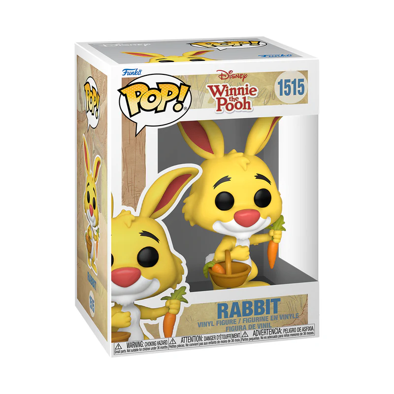 Funko Pop! Disney Rabbit Figure - Image 2