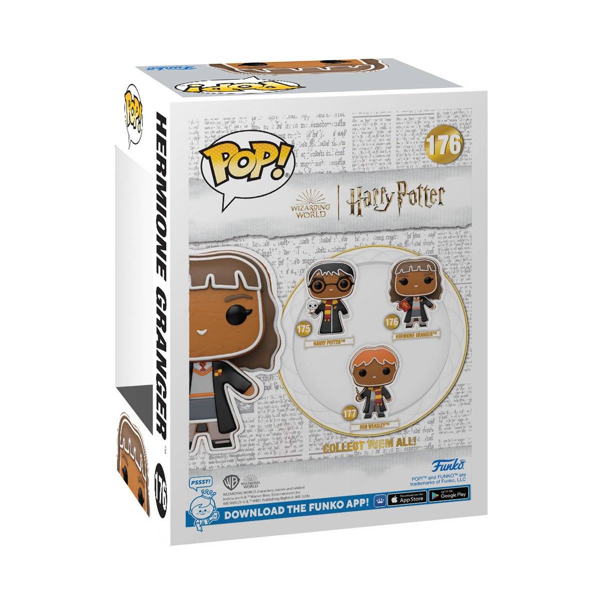 Funko Pop! Hermione Granger Figure - Image 3