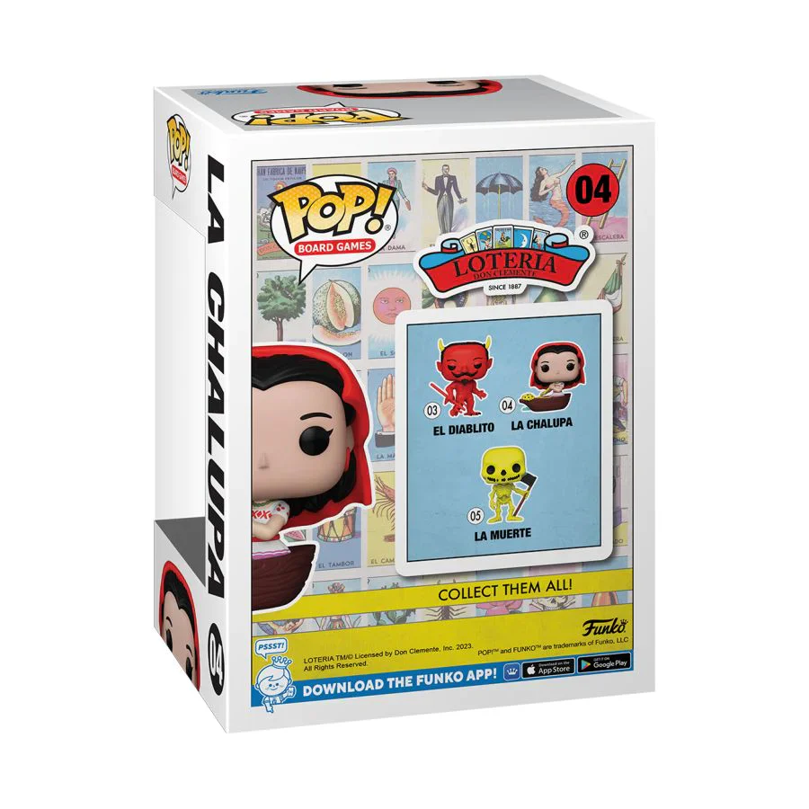 Funko Pop! Loteria- La Chalupa Figure - Image 3