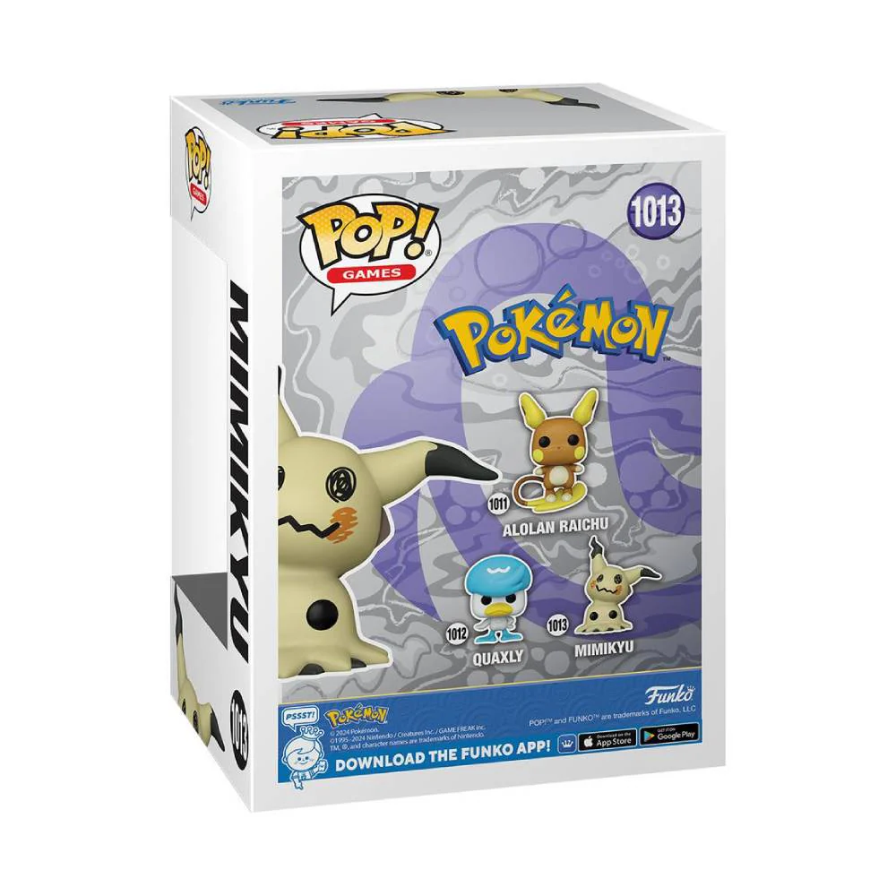 Funko Pop! Mimikyu Figure - Image 3