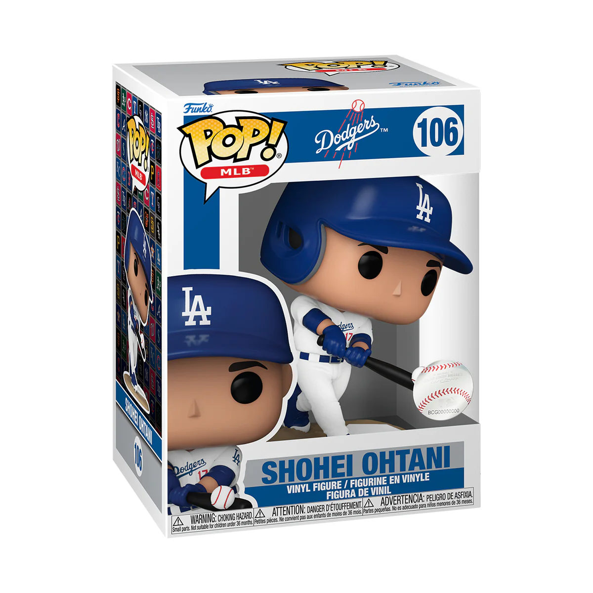 Funko Pop! MLB Los Angeles Dodgers Shohei Ohtani Figure - Image 2