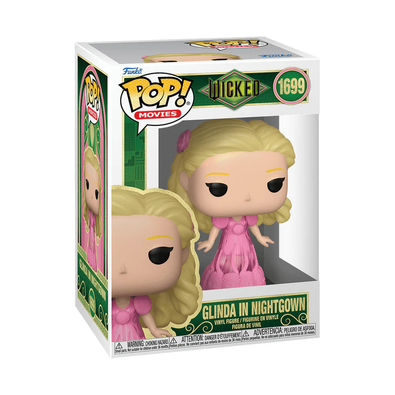 Funko Pop! Movies Wicked Glinda in Nightgown Figure - Image 2