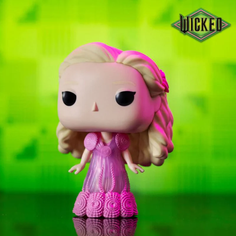 Funko Pop! Movies Wicked Glinda in Nightgown Figure - Image 3