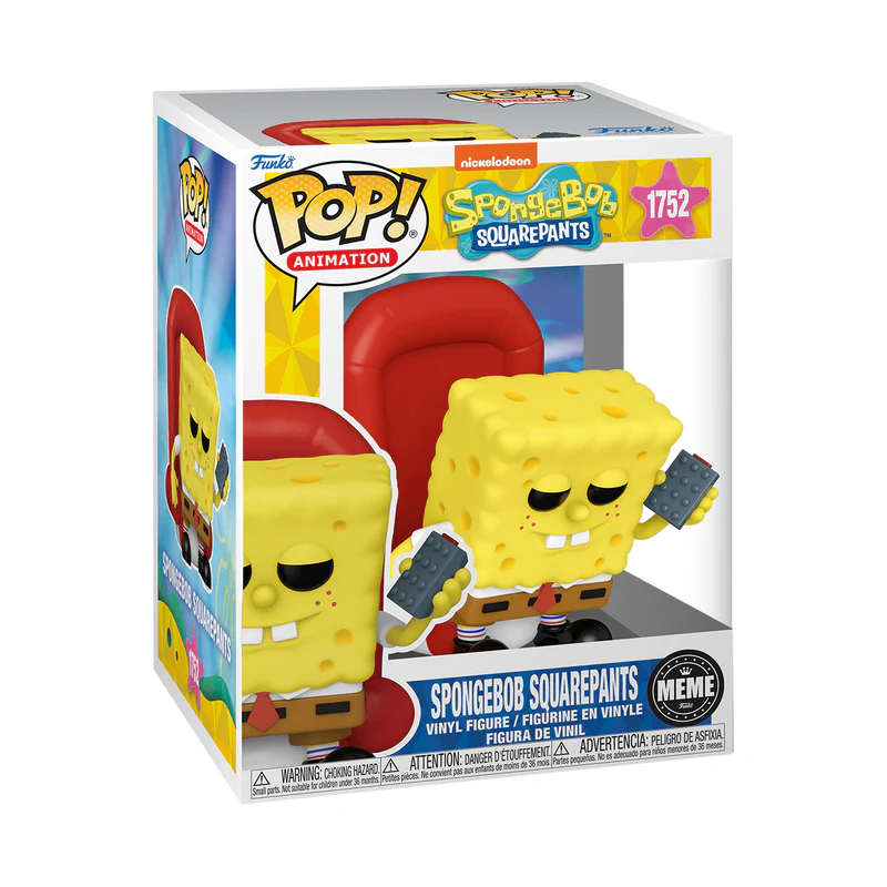 Funko Pop! Nickelodeon Premium SpongeBob SquarePants Figure - Image 2