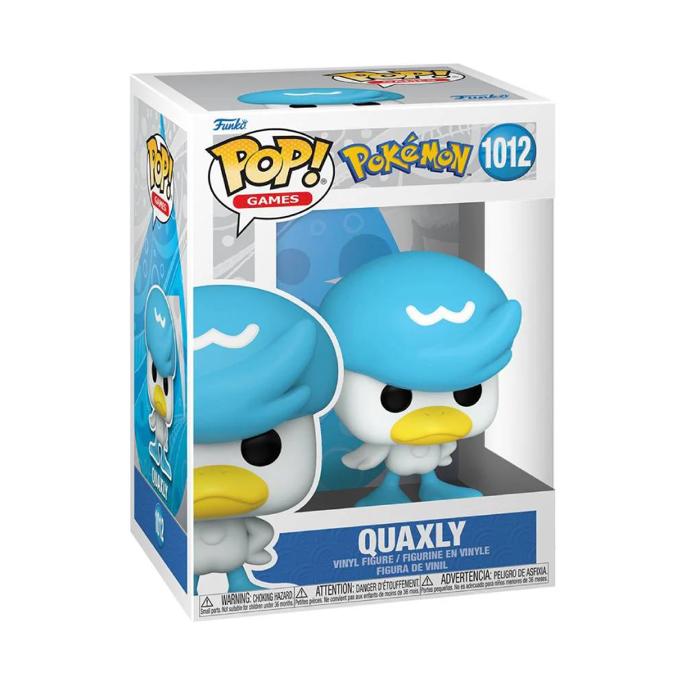 Funko Pop! Pokemon Quaxly Figure - Image 2