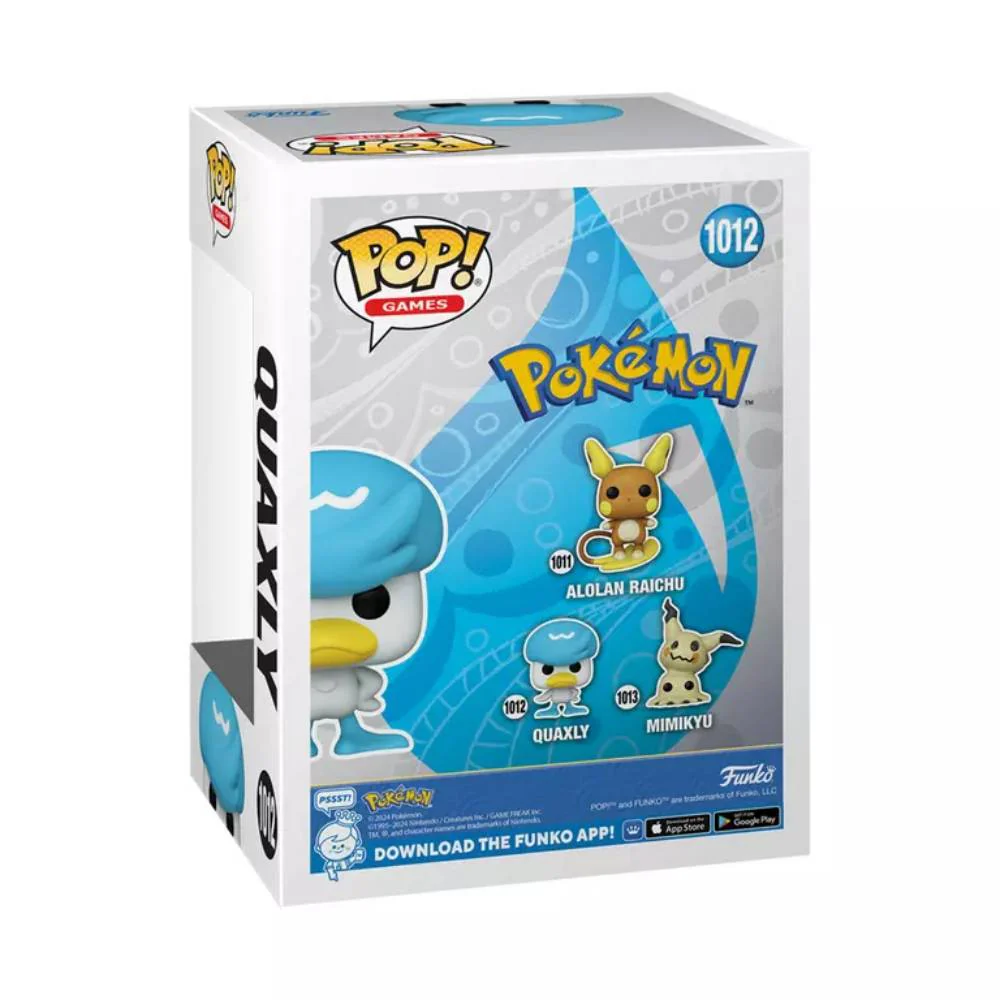 Funko Pop! Pokemon Quaxly Figure - Image 3