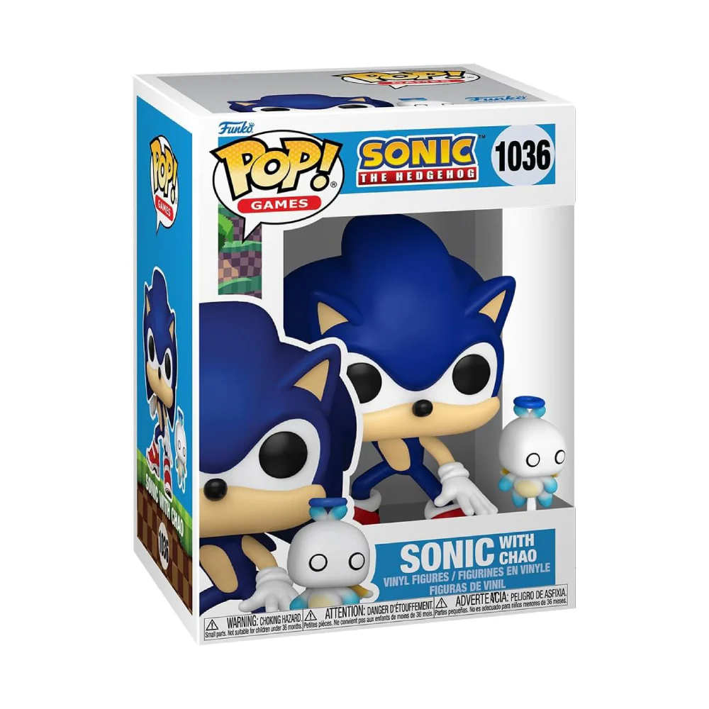 Funko Pop! Sonic The Hedgehog with Chao Figure - Image 2
