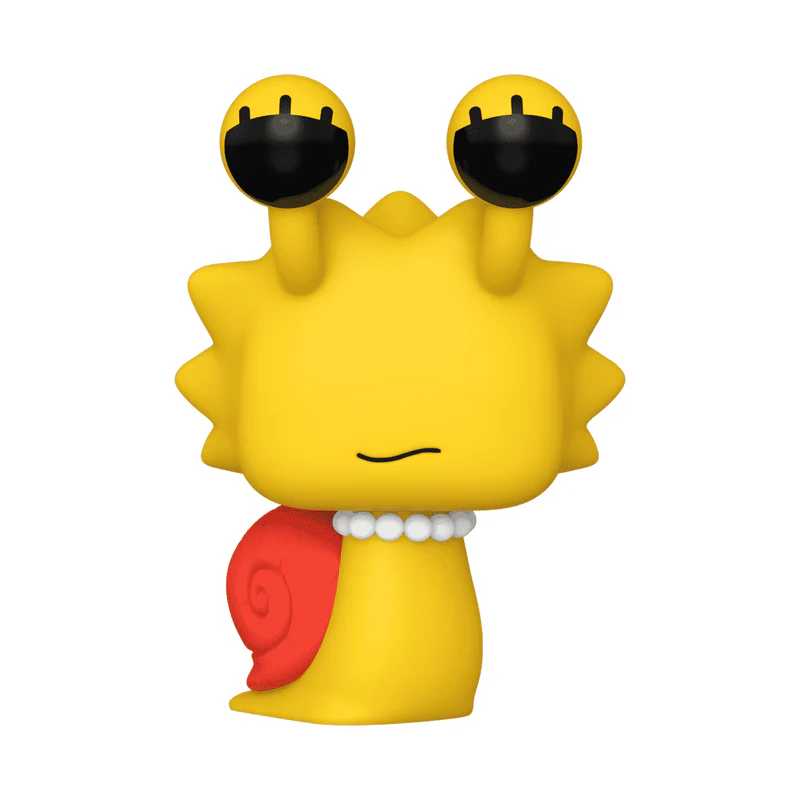 Funko Pop! TV The Simpsons S9 Treehouse of Horror Snail Lisa Figure