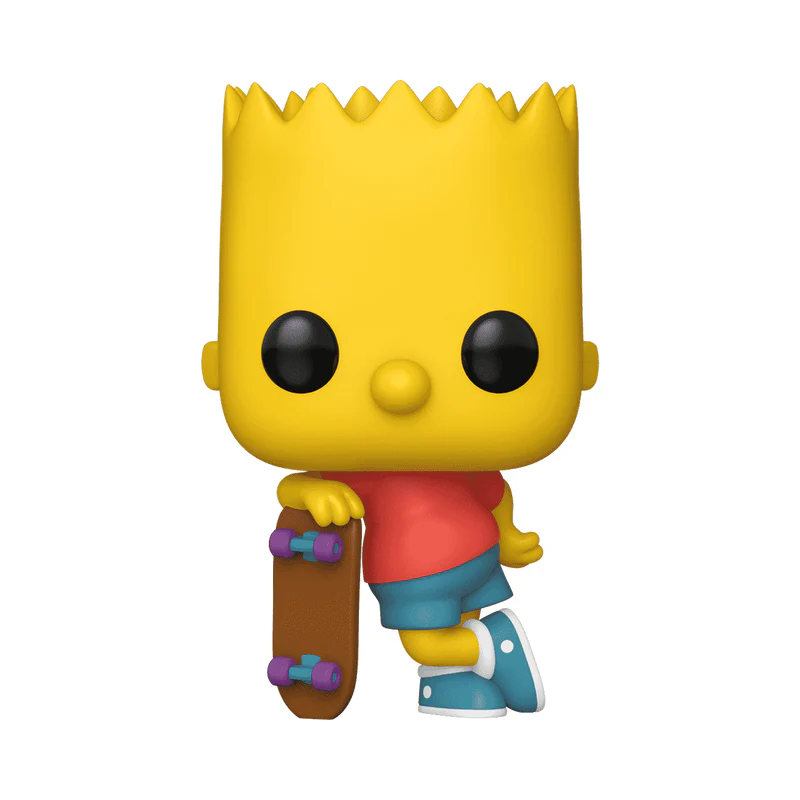 Funko Pop! Tv The Simsons Bart Figure