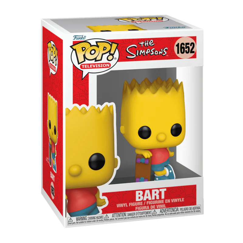 Funko Pop! Tv The Simsons Bart Figure - Image 2