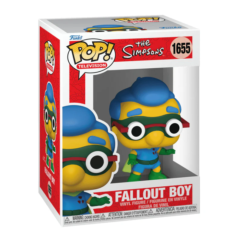 Funko Pop! Tv The Simsons Fallout Boy Figure - Image 2