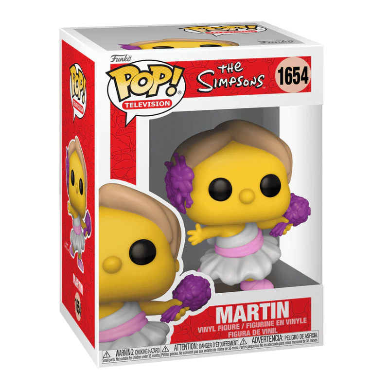 Funko Pop! Tv The Simsons Martin as Calliope Figure - Image 2