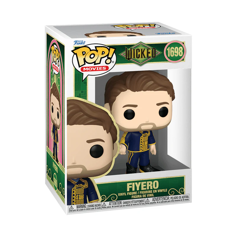 Funko Pop! Wicked Fiyero Figure - Image 2