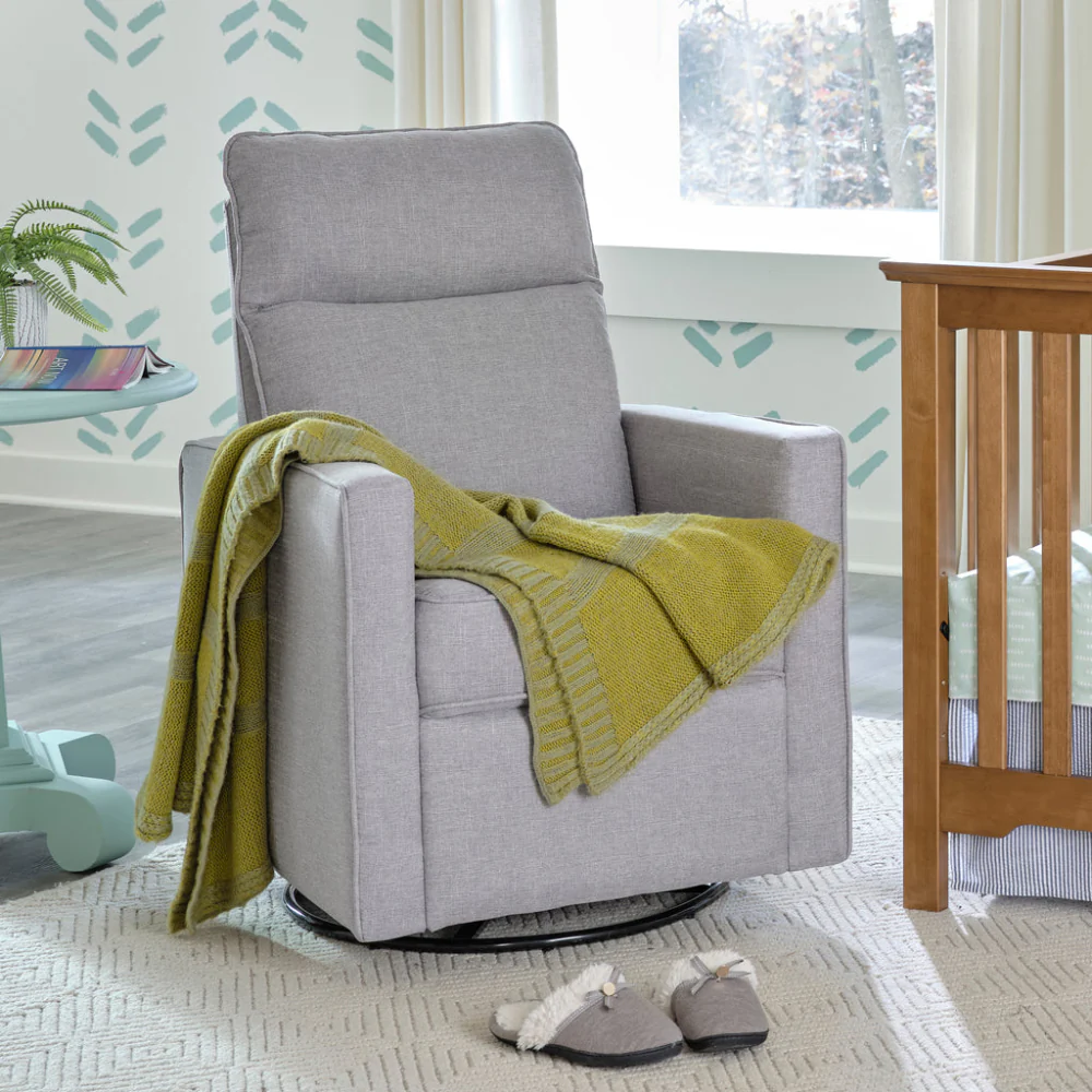 Gabby M19787MIG 41.25" Pillowback Swivel Glider by DaVinci - Image 6