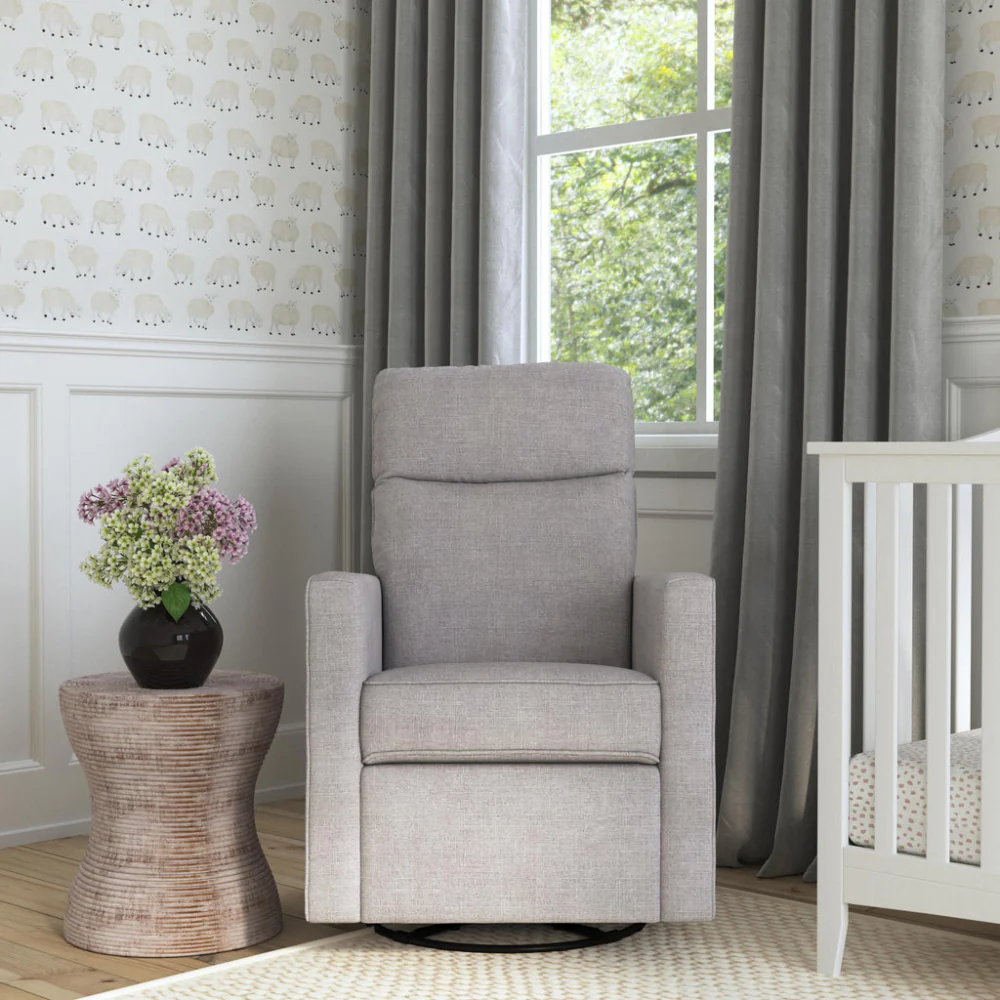 Gabby M19787MIG 41.25" Pillowback Swivel Glider by DaVinci - Image 8