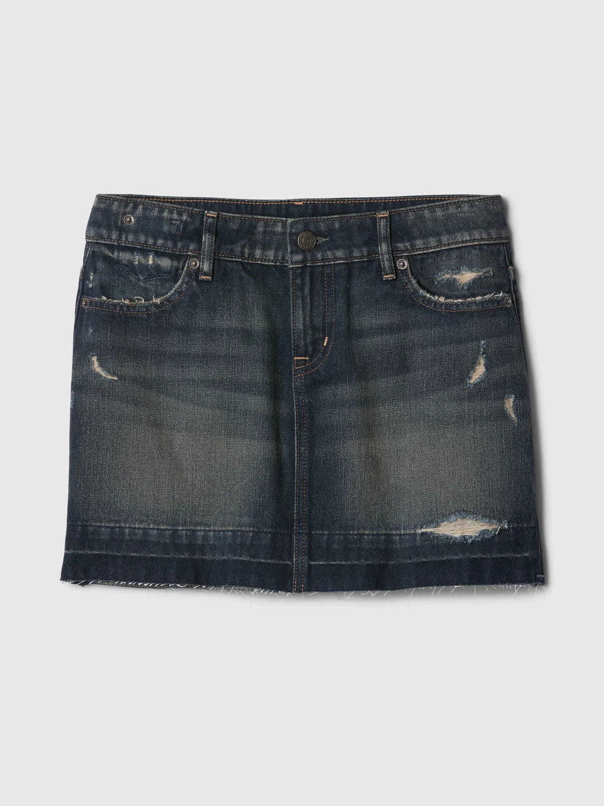 Gap MadHappy Distressed Denim Skirt – Edgy Style with Flattering Fit - Image 5