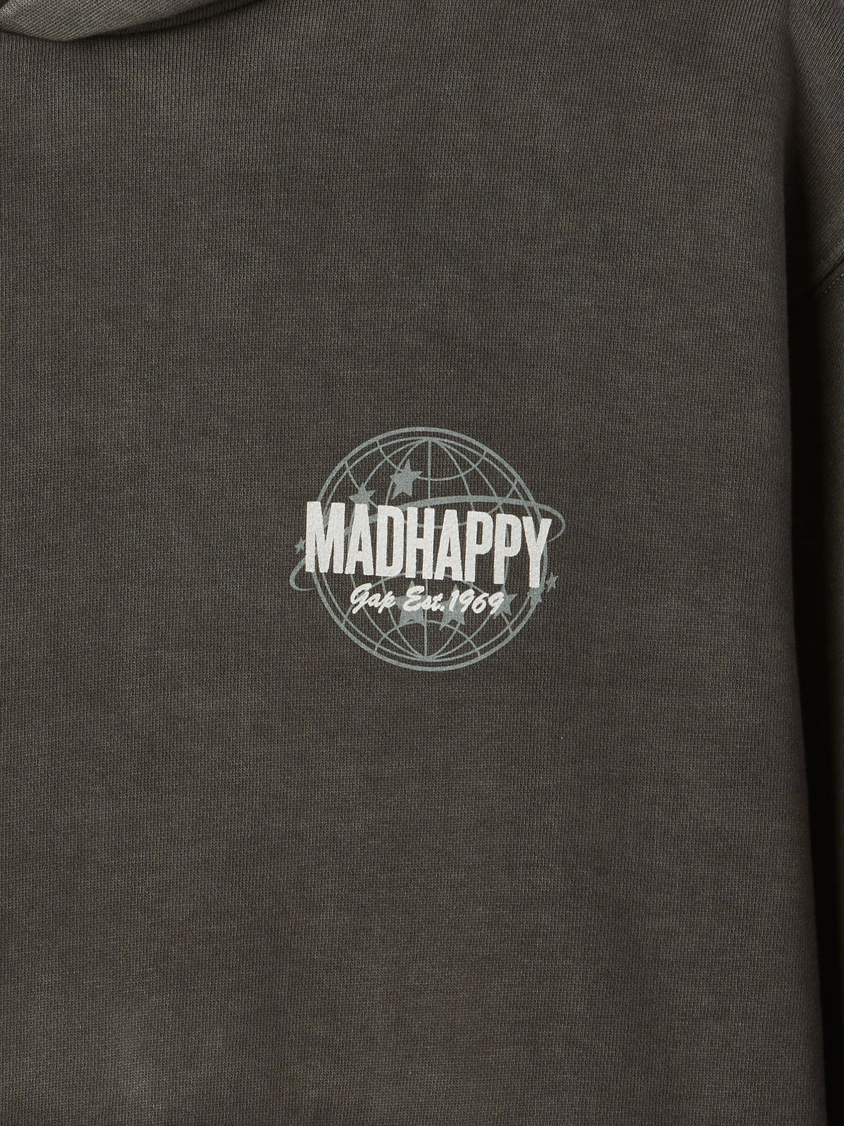 Gap - MadHappy - Globe Hoodie - Moonless - Image 3