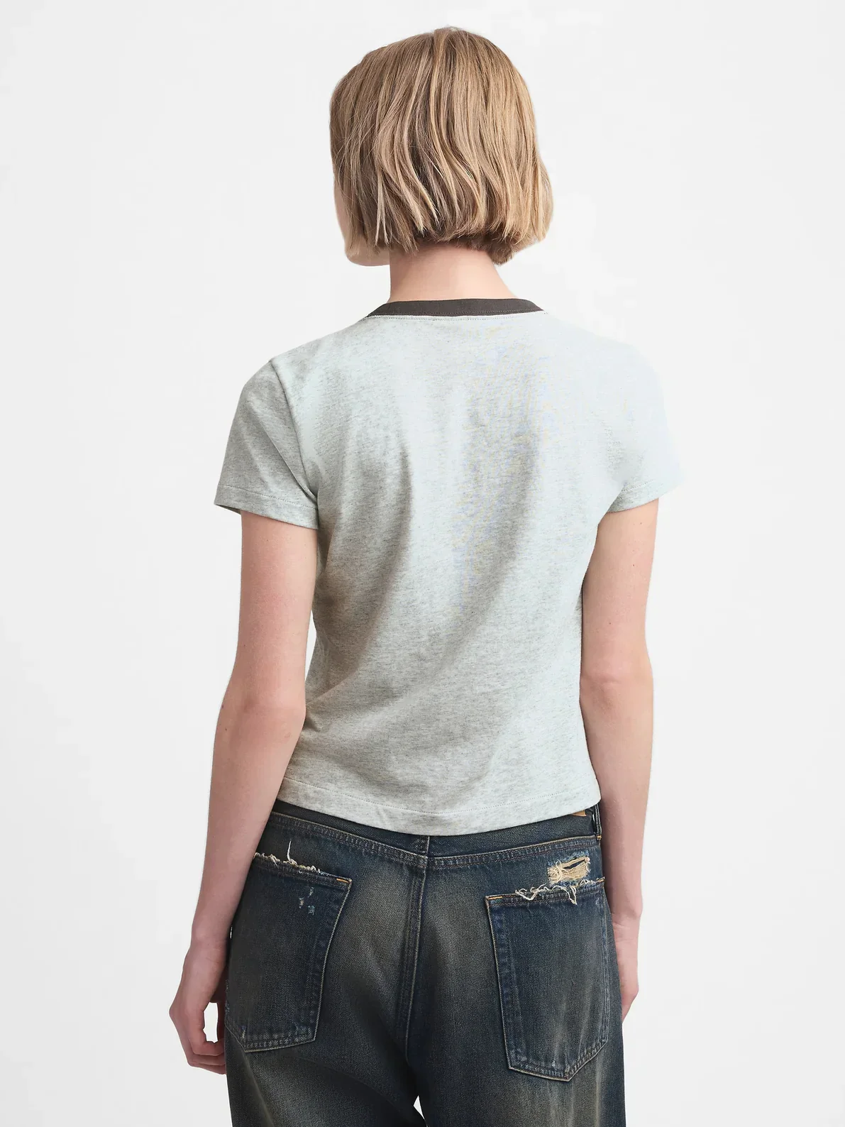 Gap MadHappy Ringer Tee – Retro-Inspired Style with Ultimate Comfort - Image 4