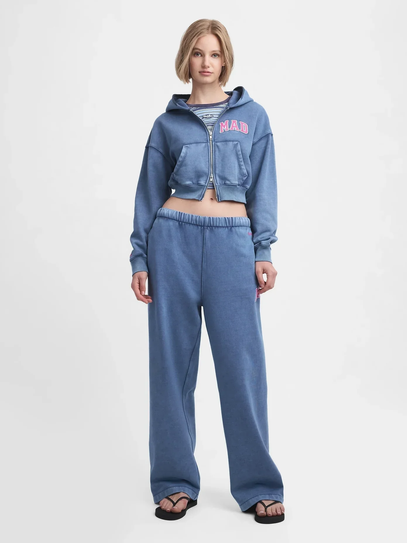 Gap MadHappy Straight Leg Sweatpant – Comfortable Relaxed Fit - Image 5
