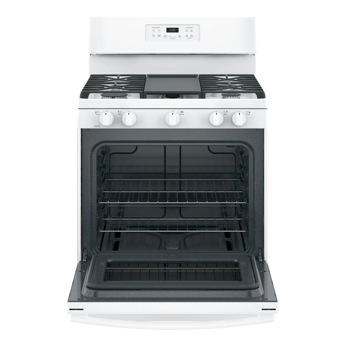 GE Appliances 5.0 cu. ft. Freestanding Natural Gas Range with 5 Burners - Image 13