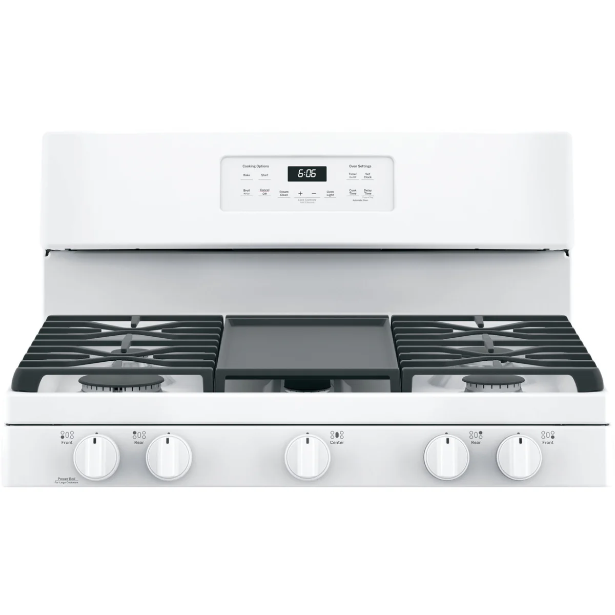 GE Appliances 5.0 cu. ft. Freestanding Natural Gas Range with 5 Burners - Image 14