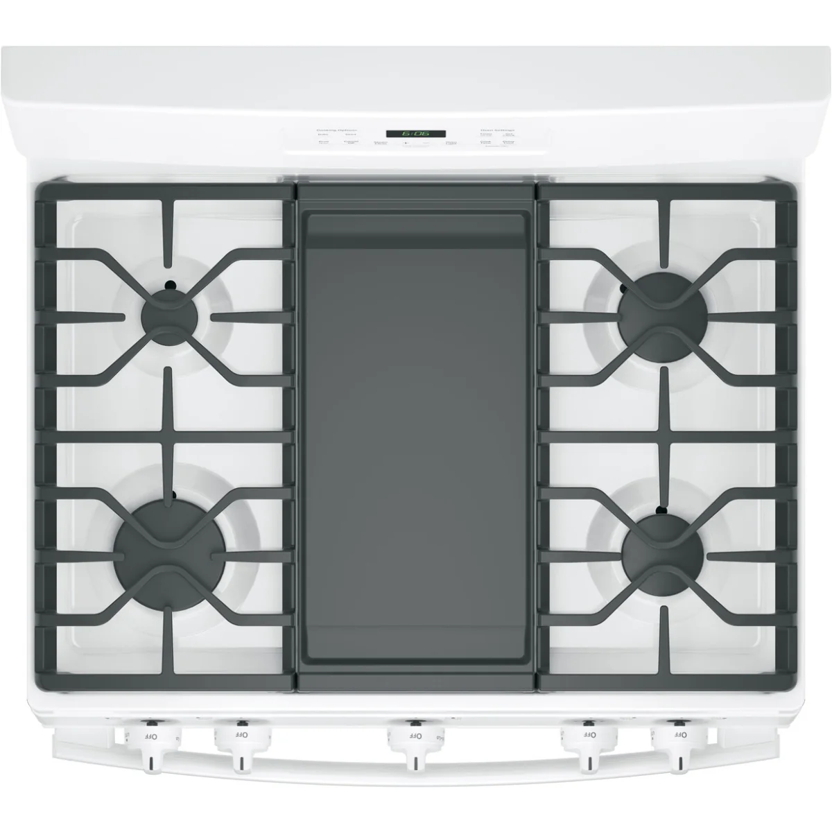 GE Appliances 5.0 cu. ft. Freestanding Natural Gas Range with 5 Burners - Image 15