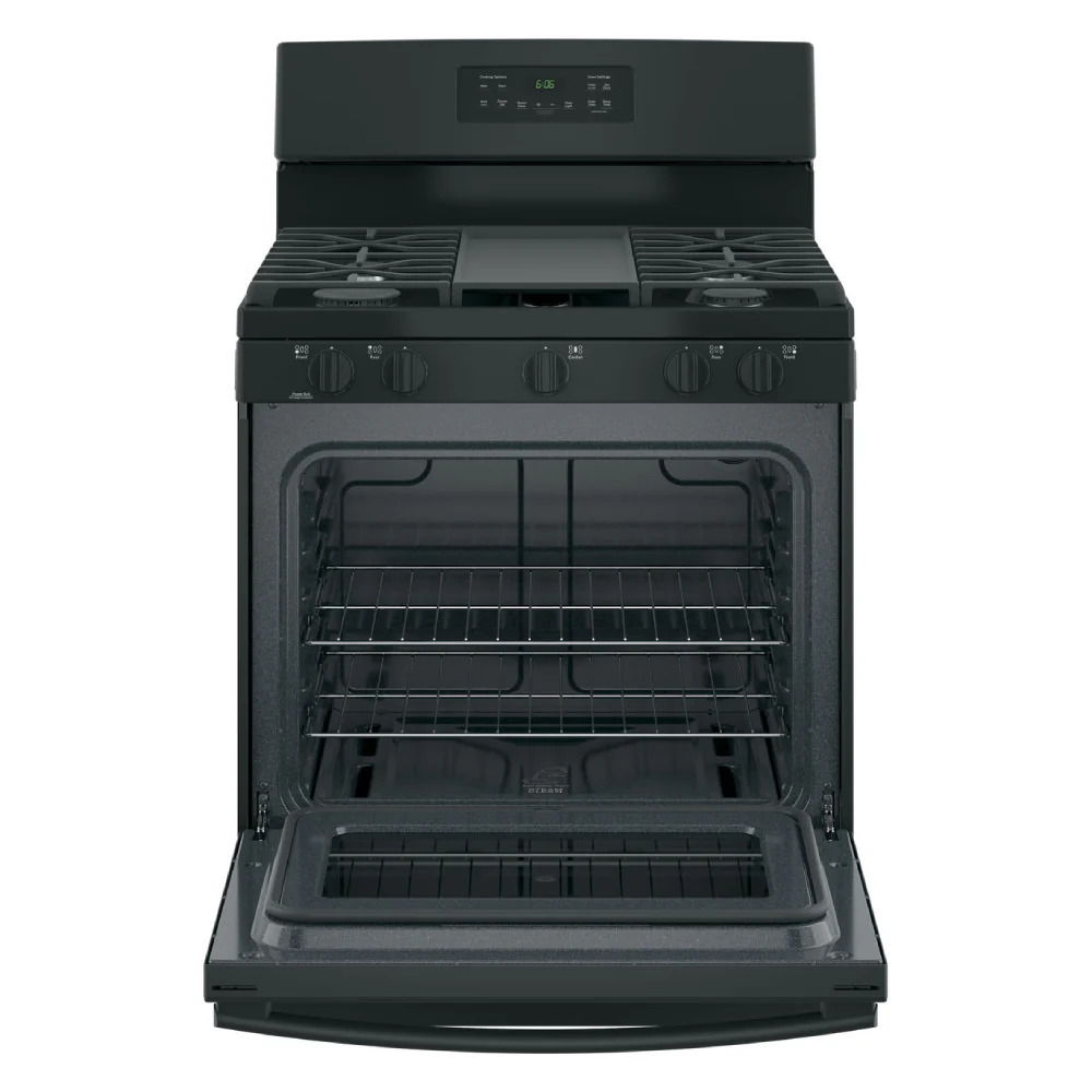 GE Appliances 5.0 cu. ft. Freestanding Natural Gas Range with 5 Burners - Image 7