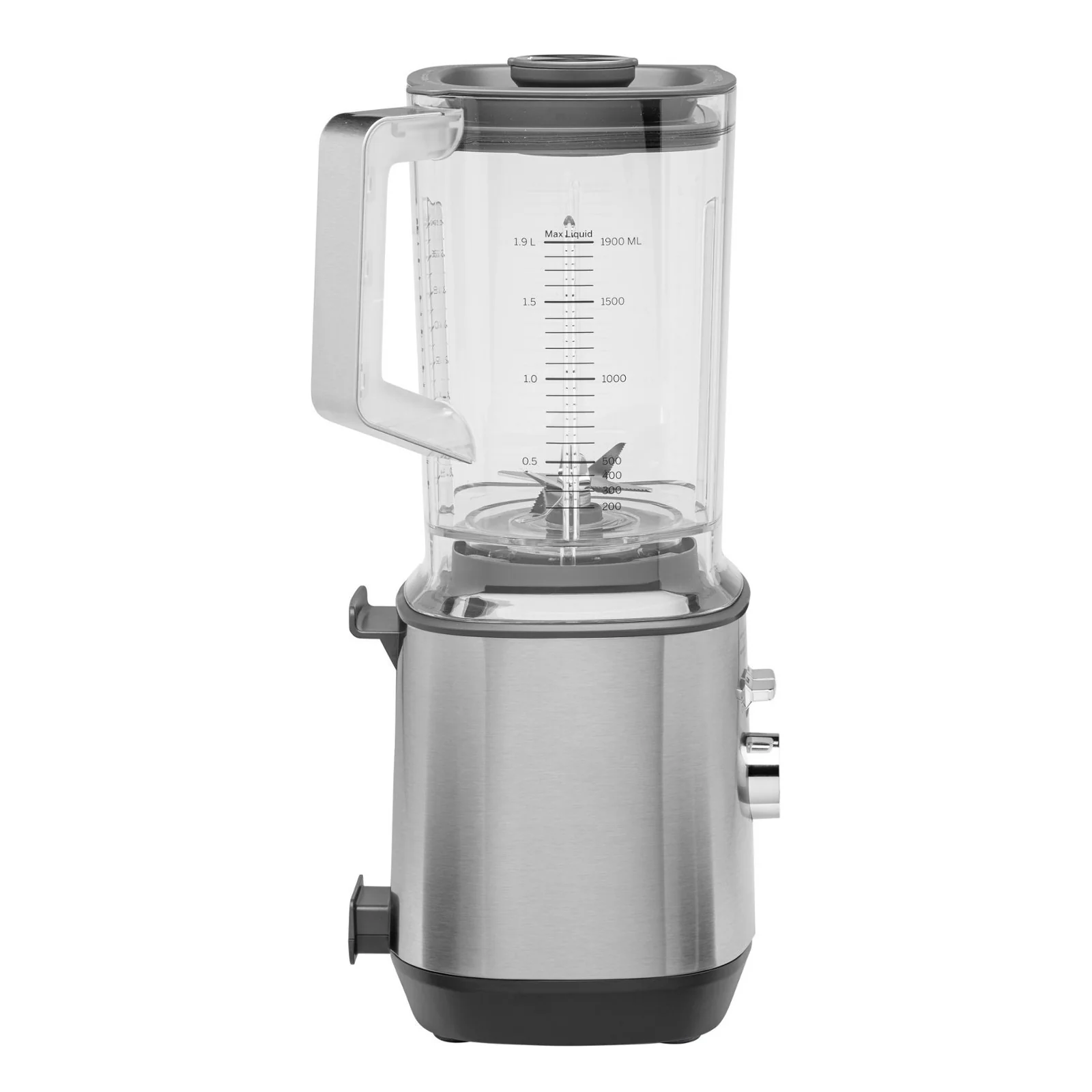 GE G8BCAASSPSS 2 Quart 5-Speed Blender with Personal Blender Cups - Silver - Image 3