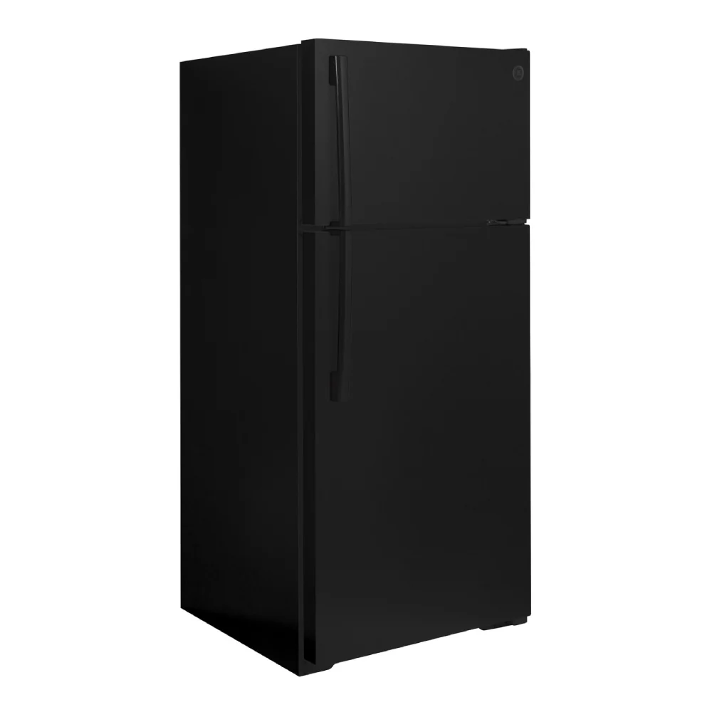 GE GTS17DTR 16.6 Cu. Ft. Top Freezer Refrigerator with Classic Flat Door Design - Image 5