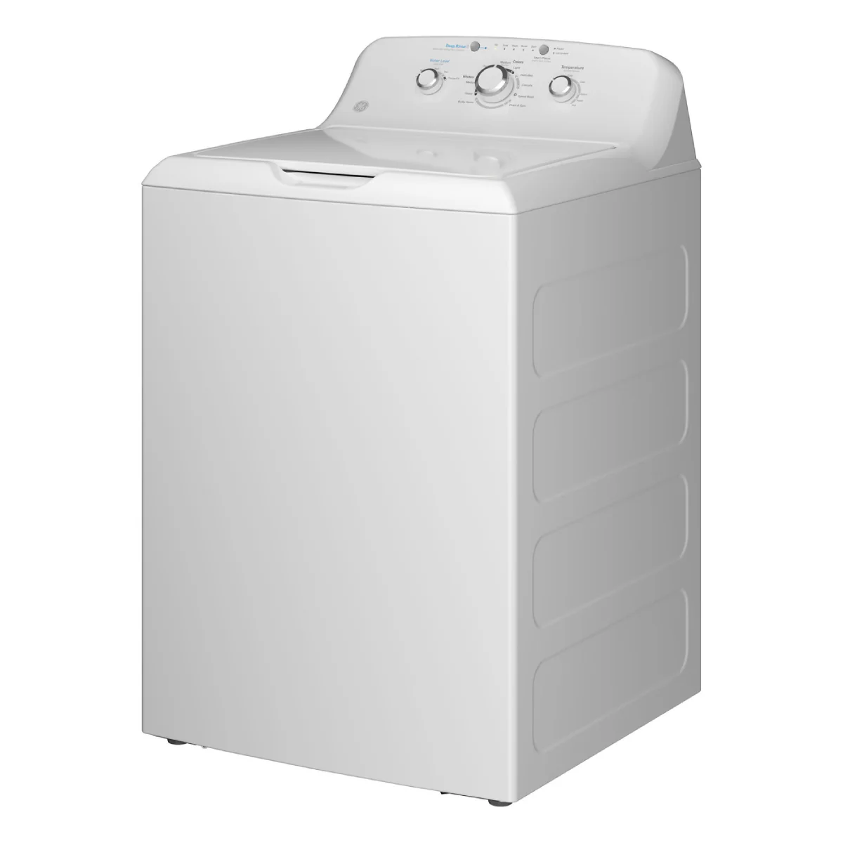 GE GTW325ASWWW 4.0 cu. ft. Top Load Washer with Water Level Control - White - Image 3
