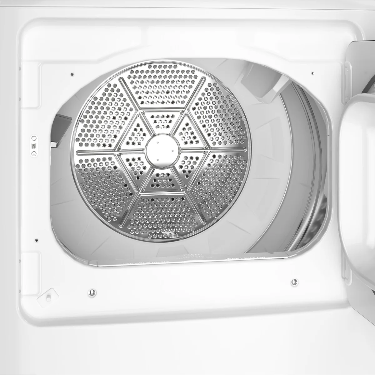 GE GTX33EASKWW 6.2 cu. ft. Front Load Electric Dryer with Up To 120 ft. Venting - White - Image 10