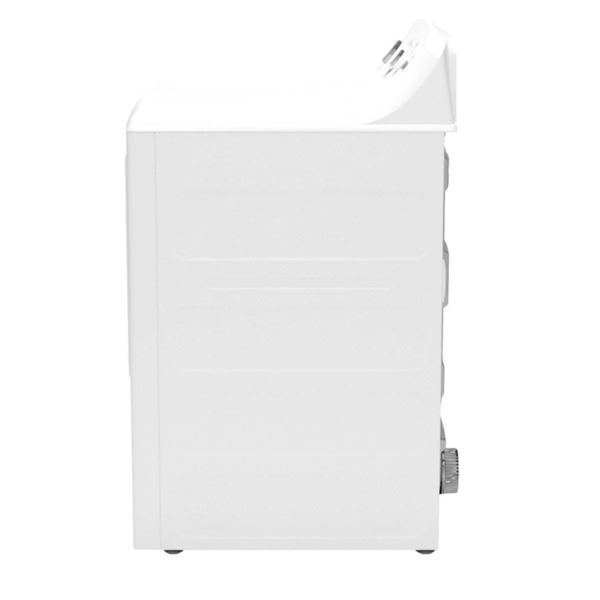 GE GTX33EASKWW 6.2 cu. ft. Front Load Electric Dryer with Up To 120 ft. Venting - White - Image 4