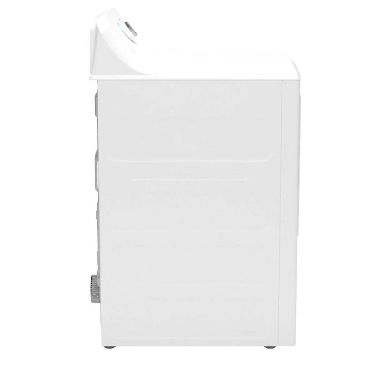 GE GTX33EASKWW 6.2 cu. ft. Front Load Electric Dryer with Up To 120 ft. Venting - White - Image 5