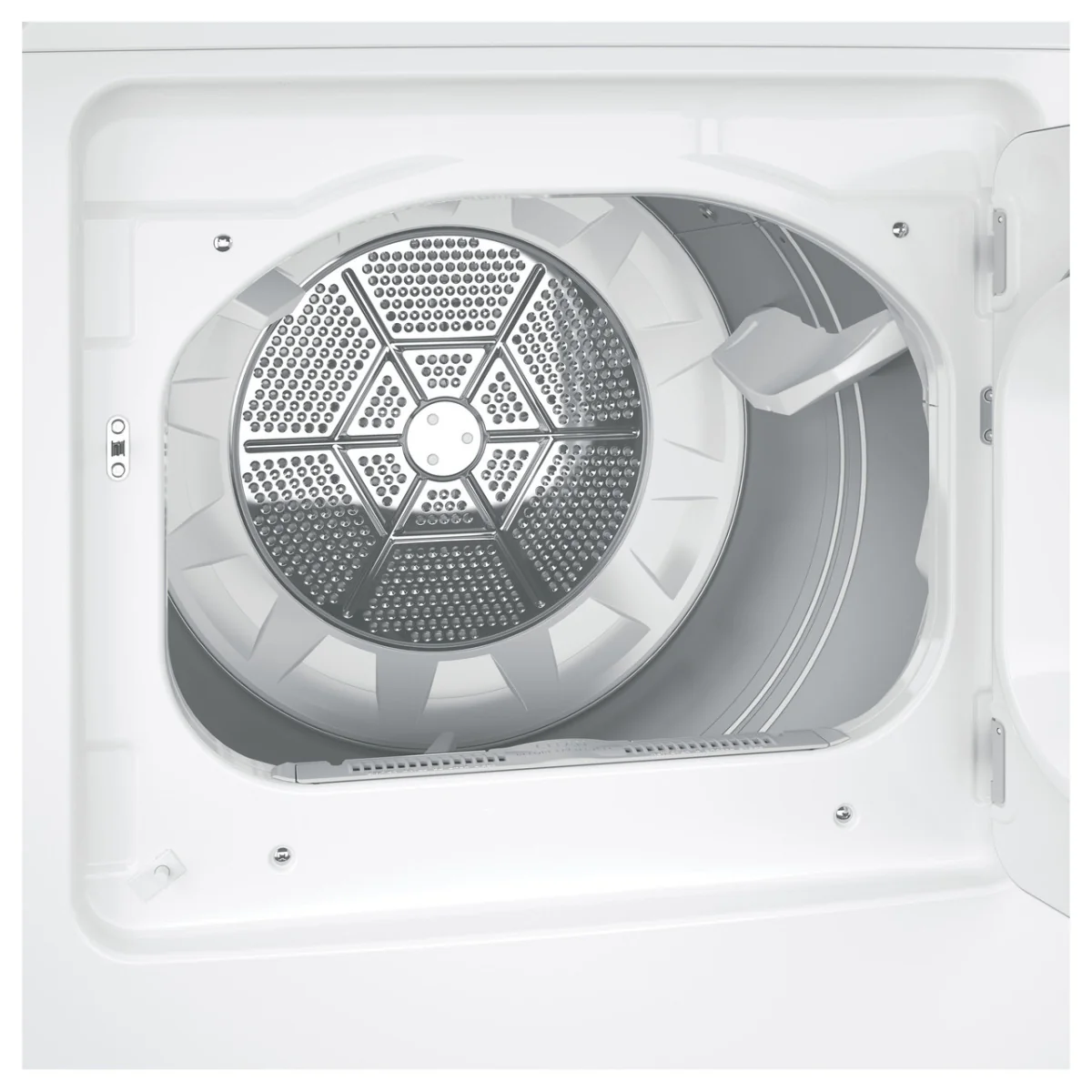 GE GTX33EASKWW 6.2 cu. ft. Front Load Electric Dryer with Up To 120 ft. Venting - White - Image 9