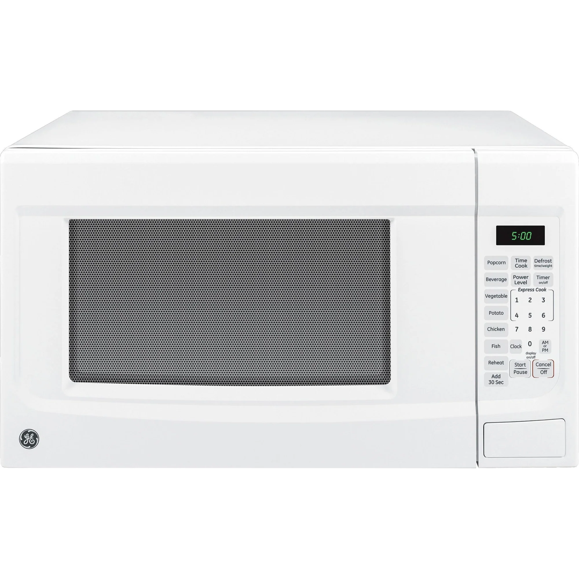 GE JES1460DS 1.4 cu. ft. 1100 Watts Countertop Microwave Oven with Safety Lock - Image 4