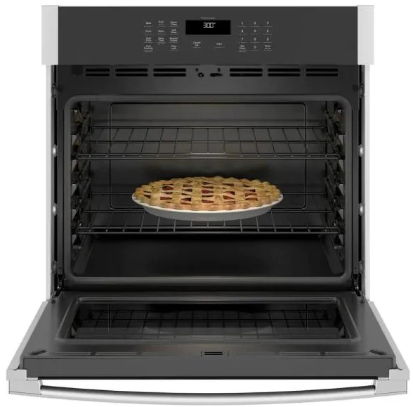 GE JTS3000SNSS 30" Smart Single Electric Wall Oven with Self-Cleaning - Stainless Steel - Image 2