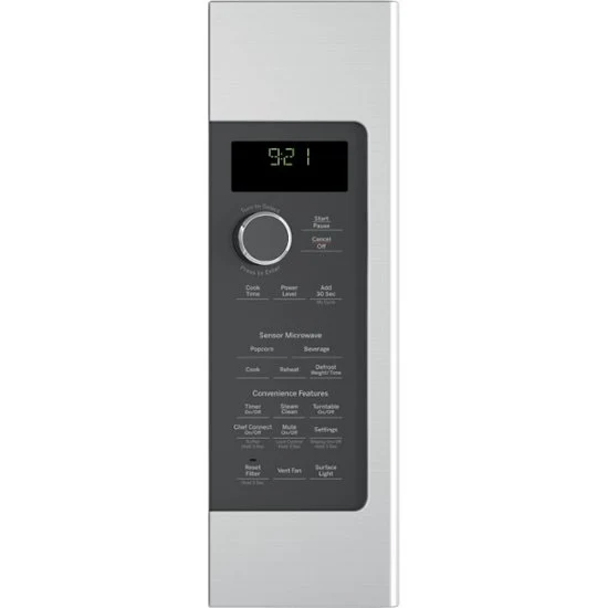 GE Profile 2.1 Cu Ft Over-the-Range Sensor Microwave - Image 3