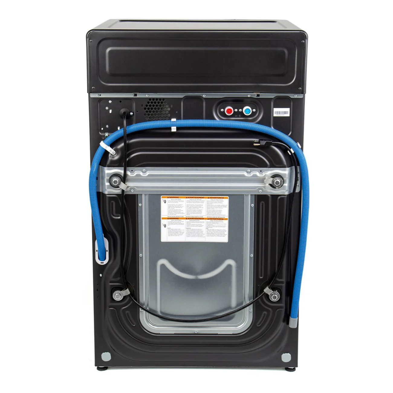 GE Profile 4.8 cu. ft. UltraFast Washer/Dryer Combo with Ventless Inverter Heat Pump Technology - Carbon Graphite - Image 5