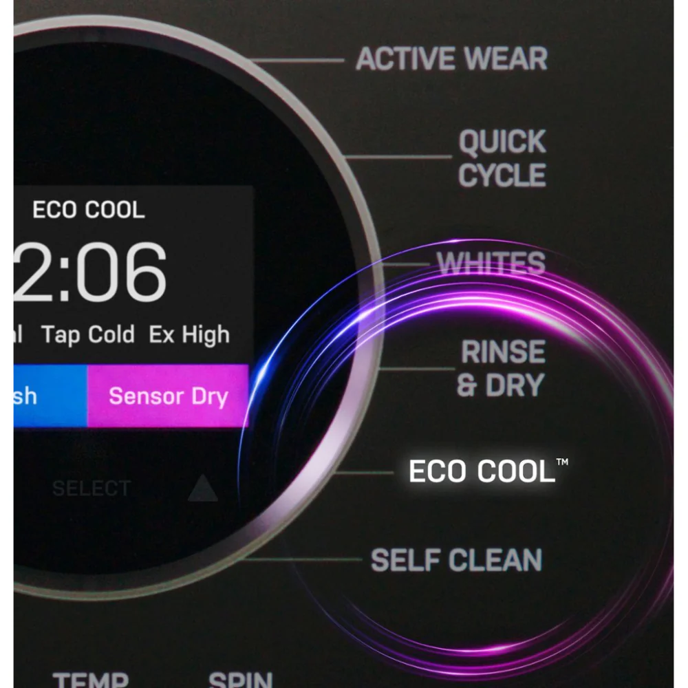 GE Profile 4.8 cu. ft. UltraFast Washer/Dryer Combo with Ventless Inverter Heat Pump Technology - Carbon Graphite - Image 8