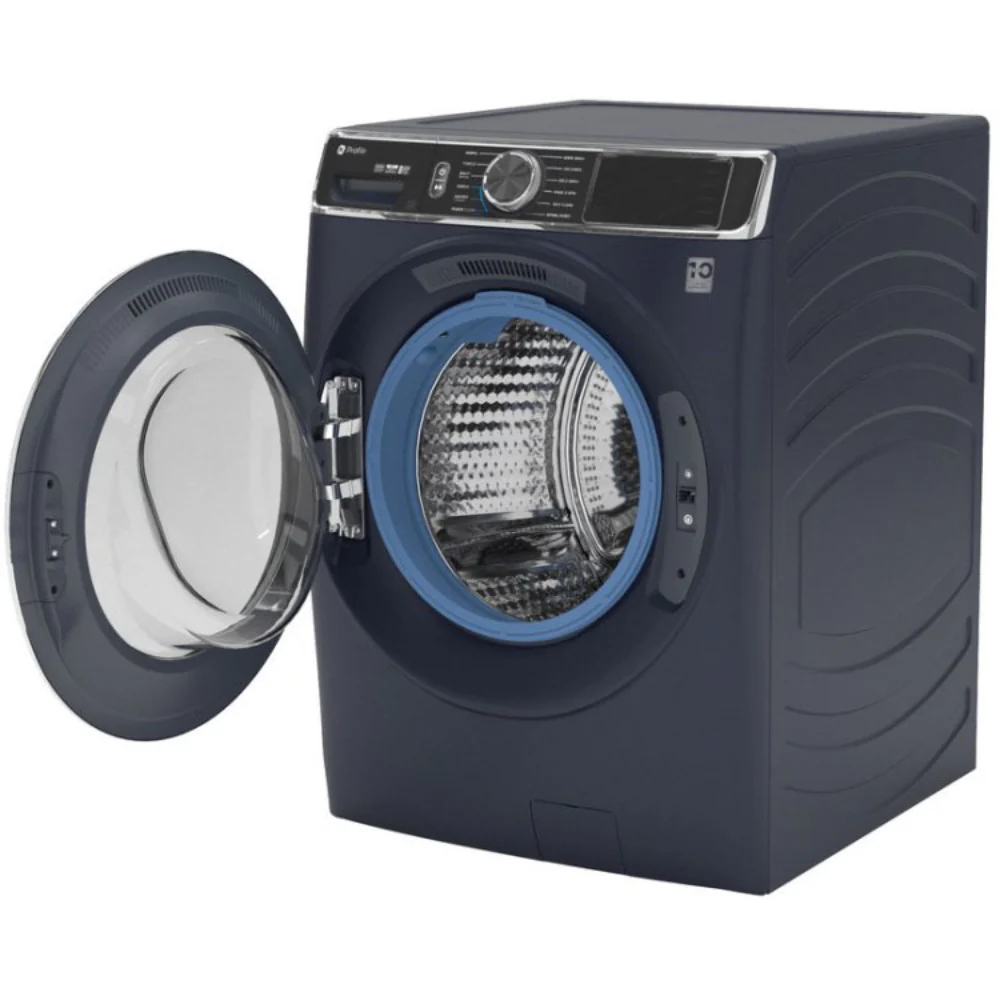 GE Profile PFW870SPVRS 5.3 cu. ft. Smart Front Load Washer with UltraFresh Vent System+ with OdorBlock - Blue - Image 6