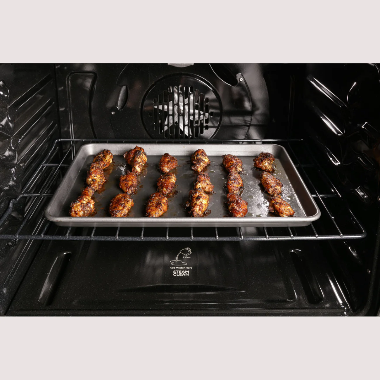 GE Profile PGB935YPFS 5.6 cu. ft. Smart Free-Standing Gas Range with No Preheat Air Fry - Fingerprint Resistant Stainless Steel - Image 7