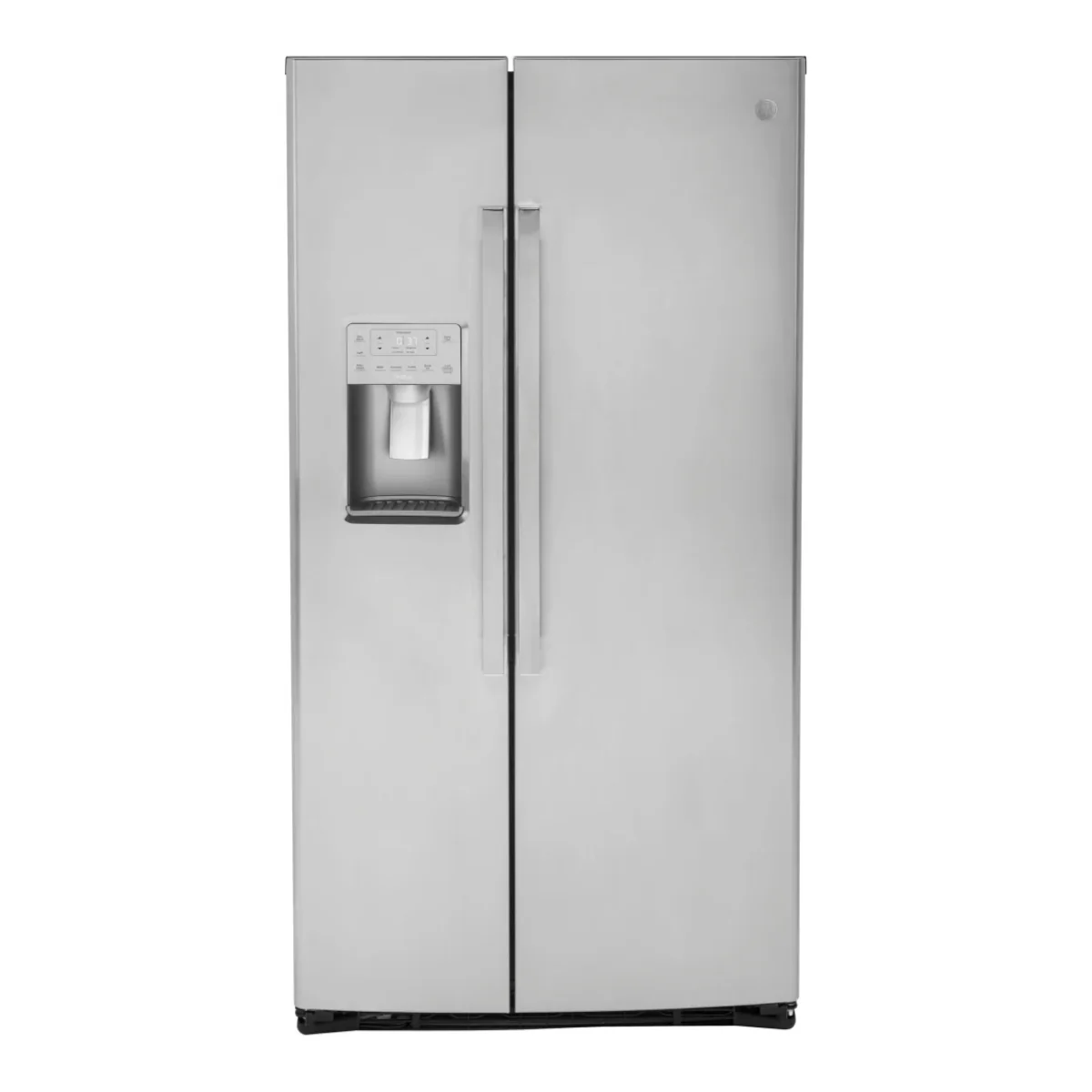 GE PSE25KYHFS 25.3 cu.ft. Side-by-Side Refrigerator - Fingerprint Resistant Stainless Steel