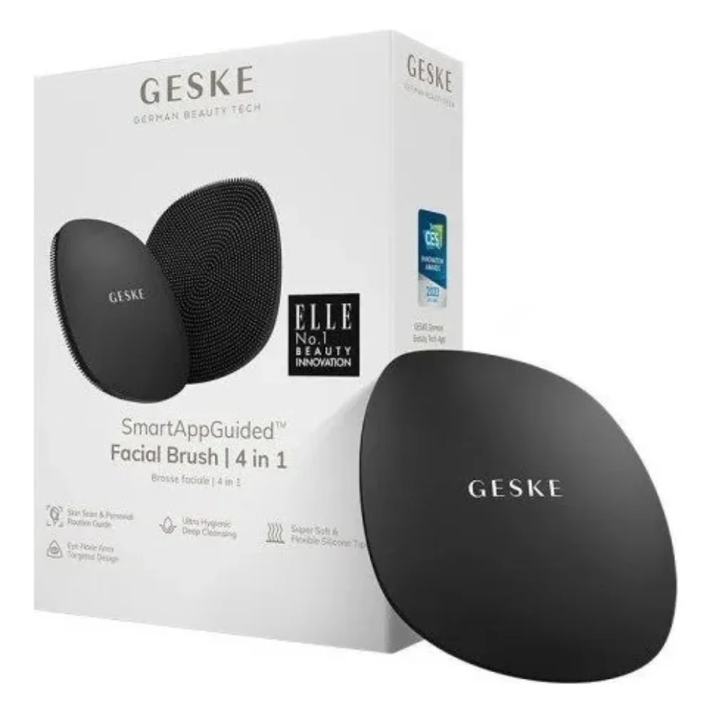 Geske 4 in 1 Facial Brush - Gray - Image 4